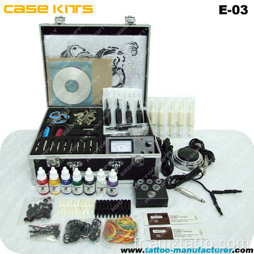 Tattoo Case Kits Tattoo Machine